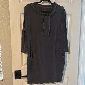 New York and Company SoHo Street Hoodie Dress